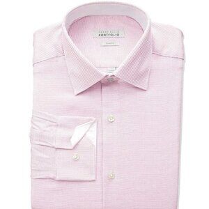 Perry Ellis Men's Slim Fit Dress Shirt